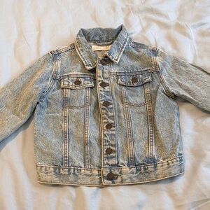 Zara Kids 2/3Y Light Blue Denim Jacket